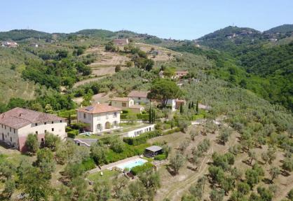 Familievriendelijke agriturismo Toscane tussen de olijfbomen
