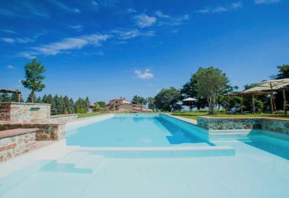 Levendige agriturismo voor gezinnen in idyllisch Toscane