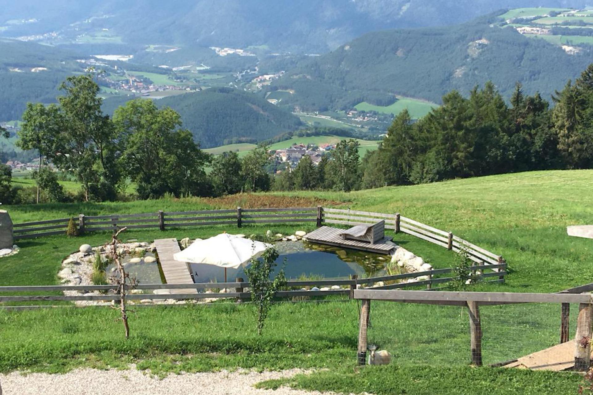 Family farm in the Dolomites