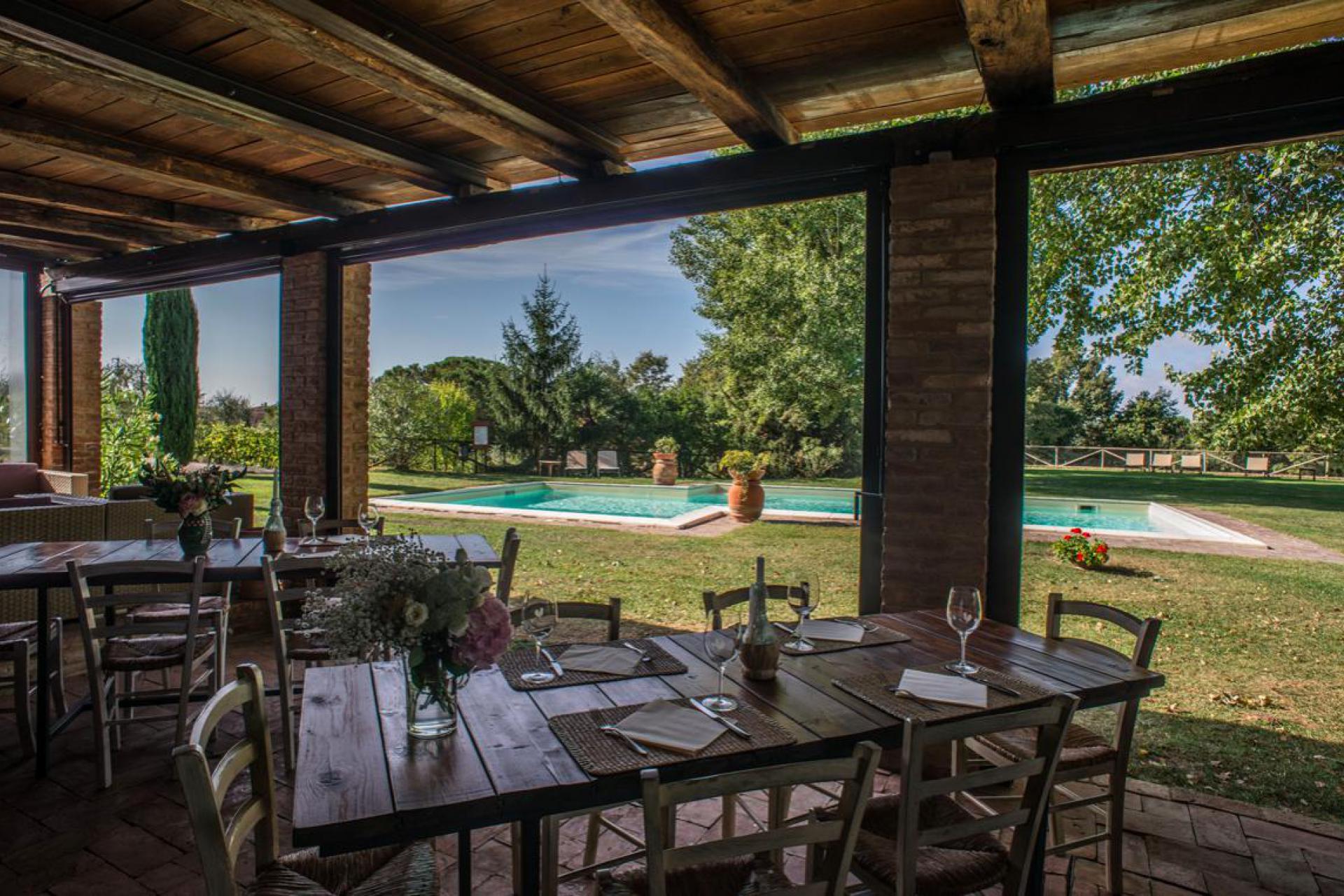 Authentic agriturismo and winery in Chianti, Tuscany