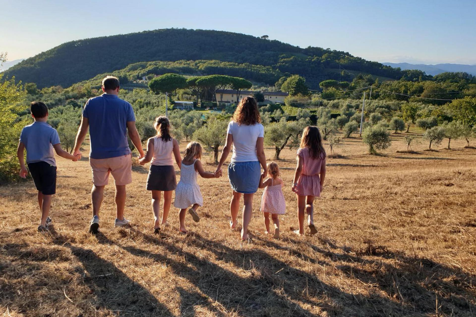 Child friendly agriturismo Tuscany, stylish and popular!