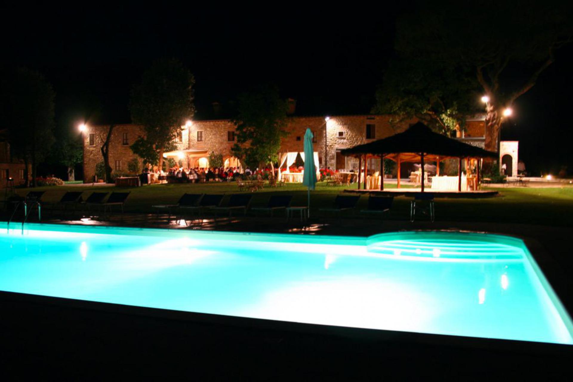 Child-friendly agriturismo between Arezzo and Florence