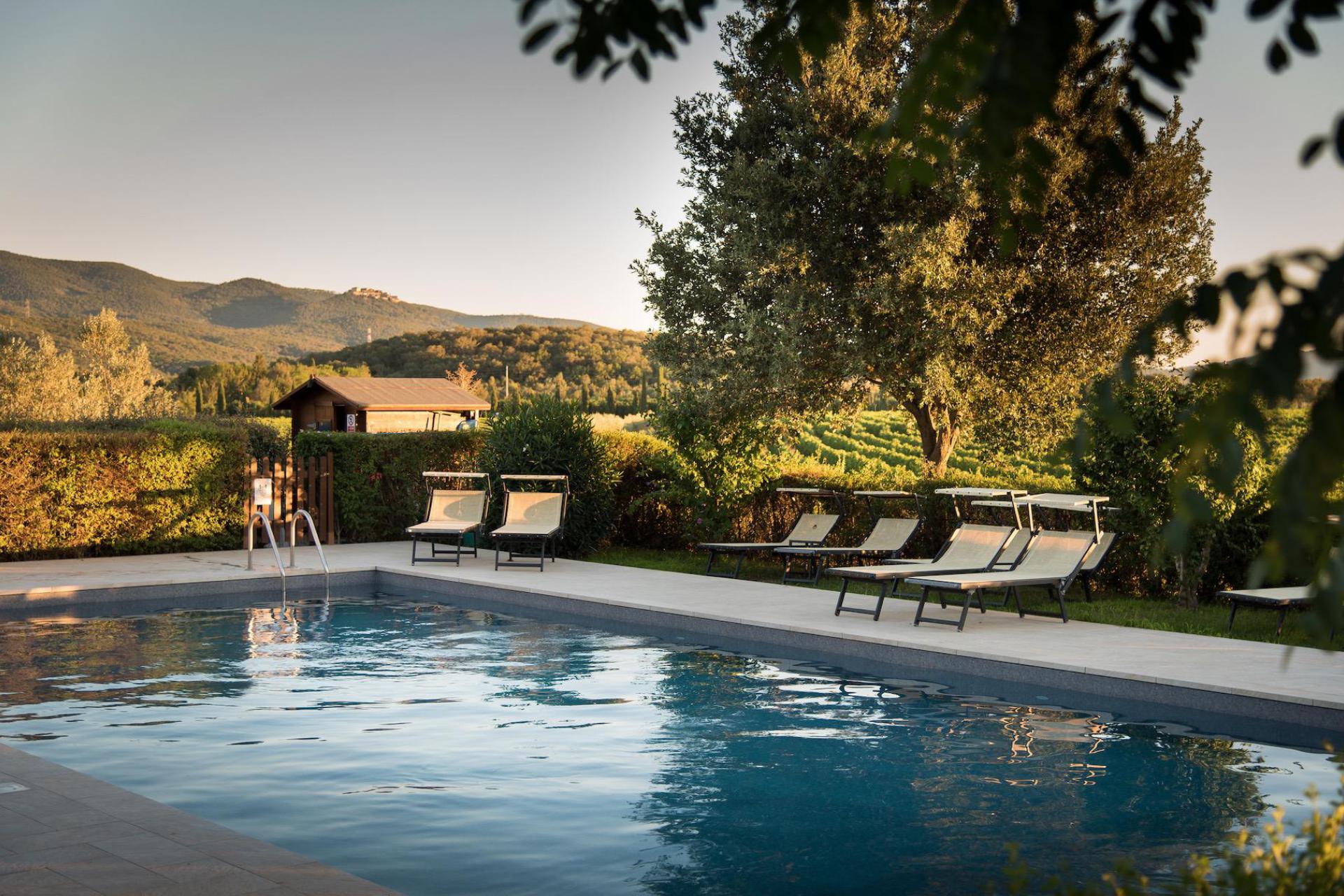 Quietly situated agriturismo in Tuscany with friendly owners