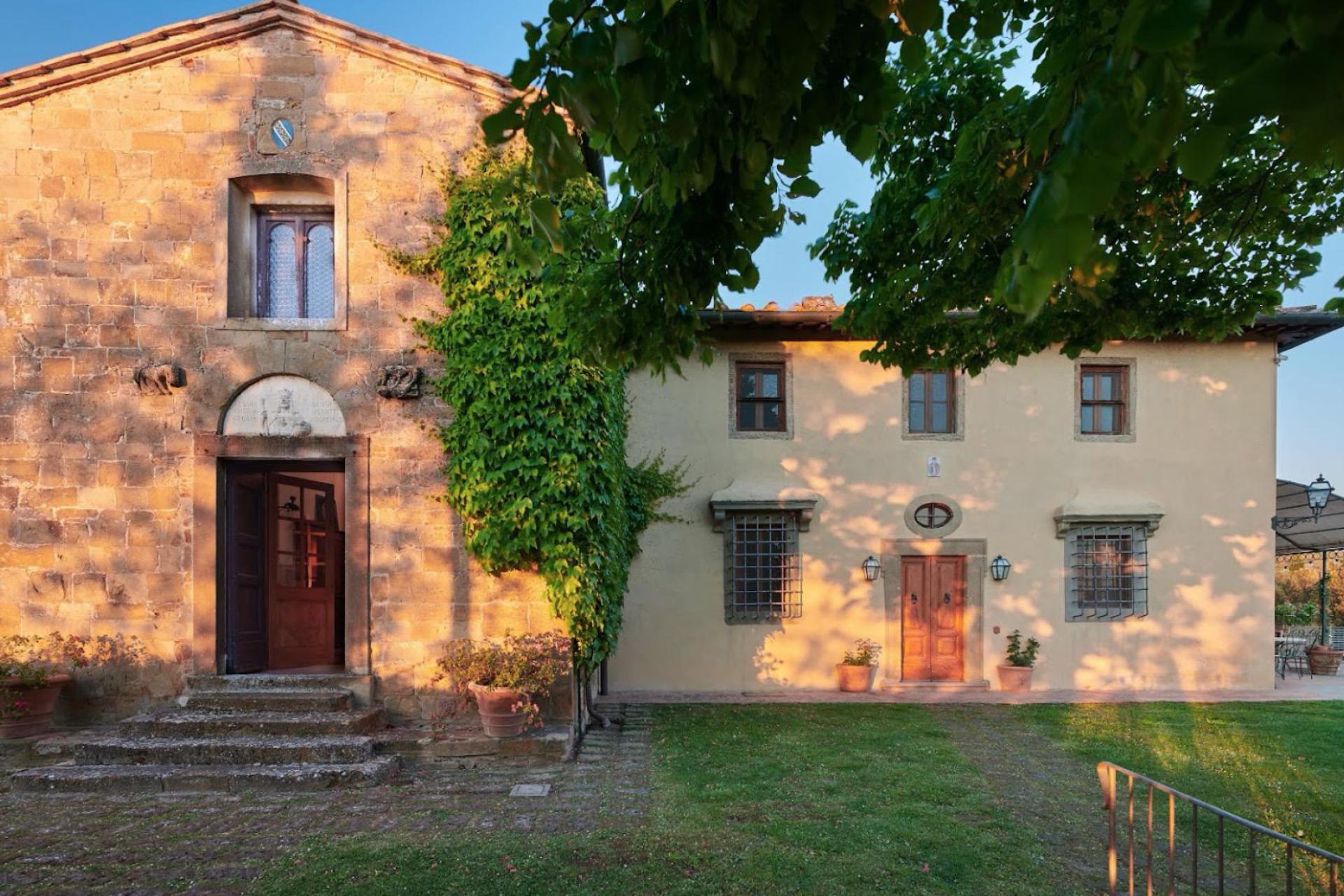 Stylish and authentic agriturismo in the Chianti region