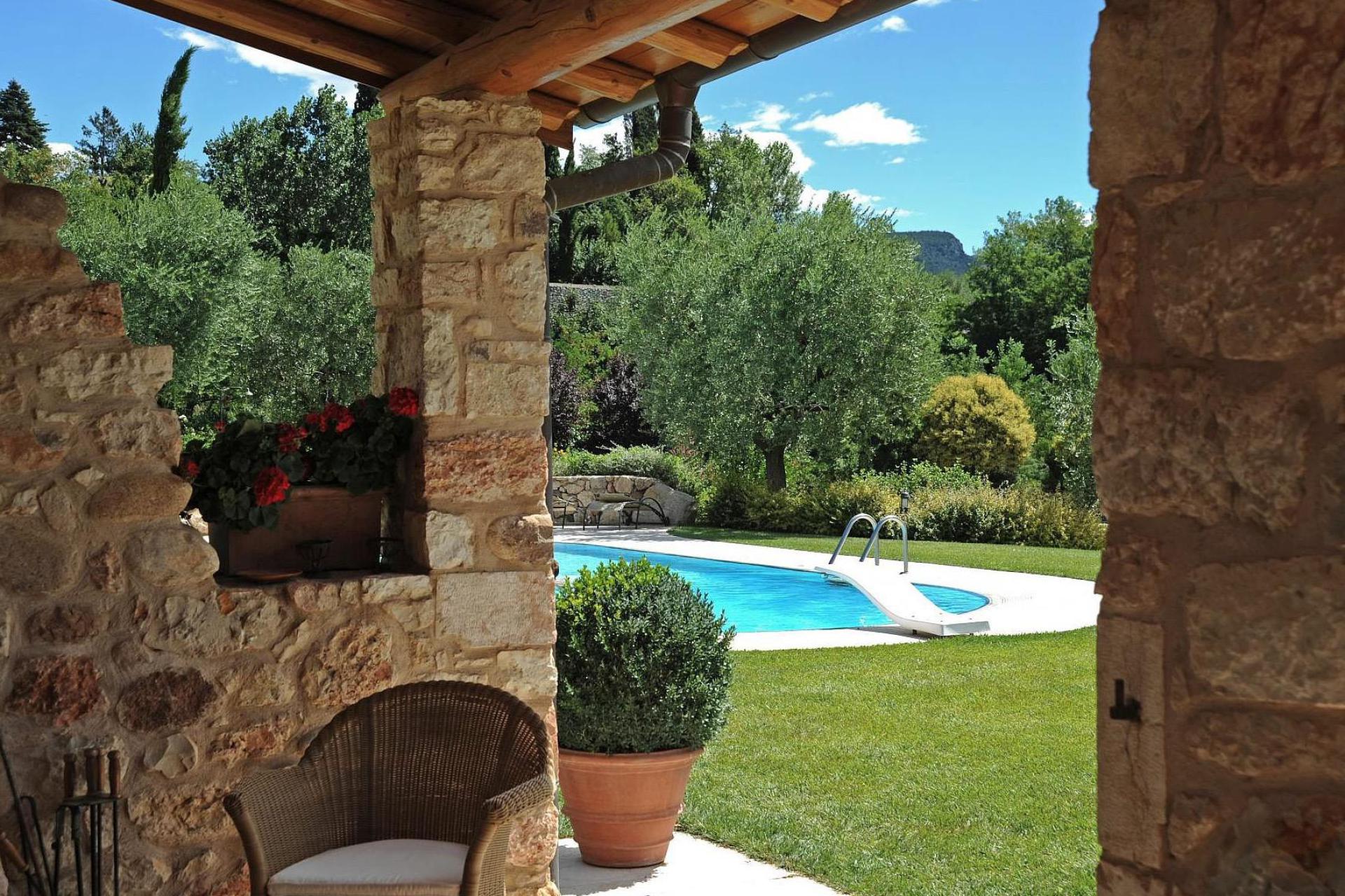 Authentic agriturismo on the edge of a village