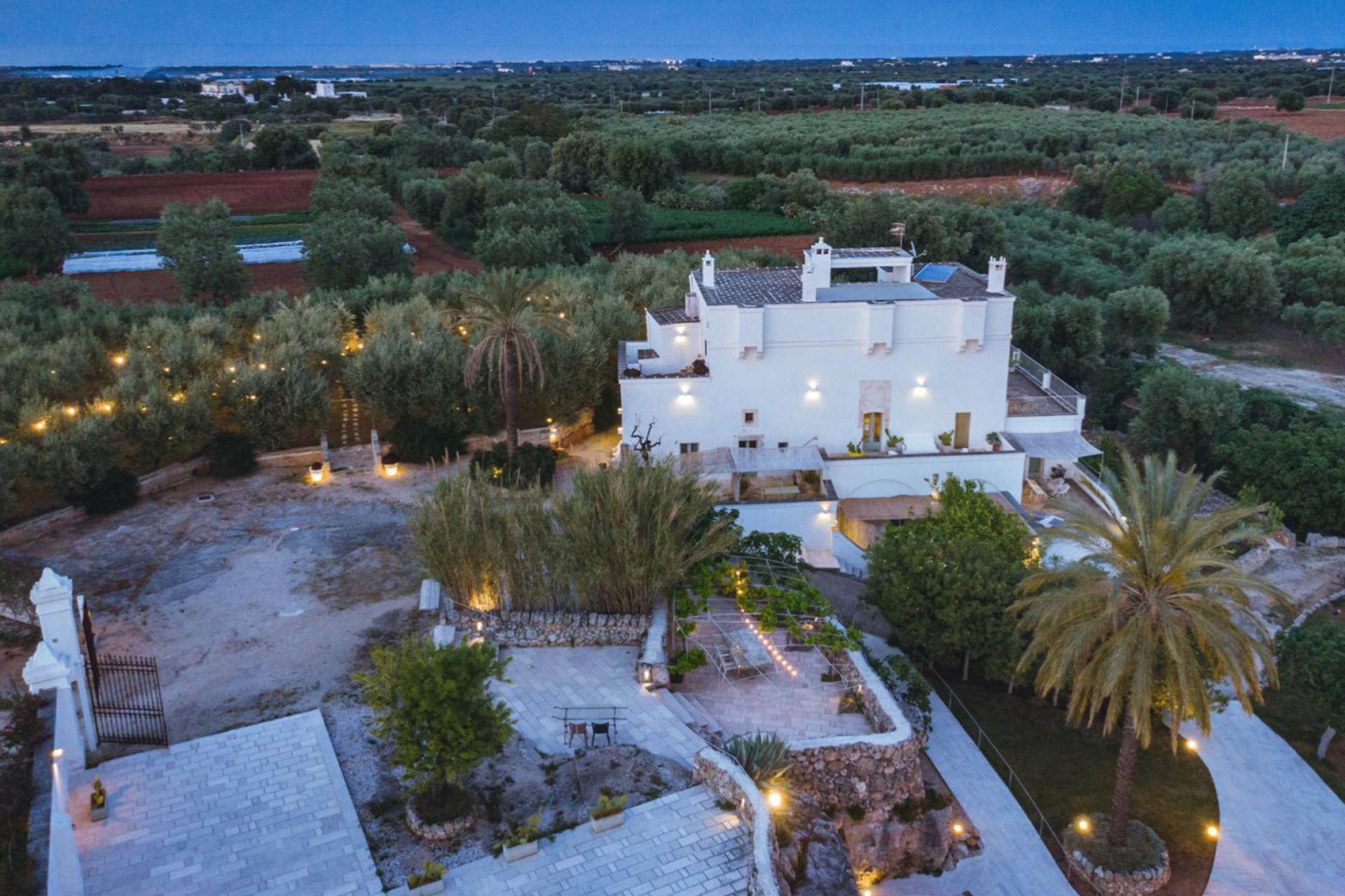 Beautiful masseria in Puglia with designer interiors