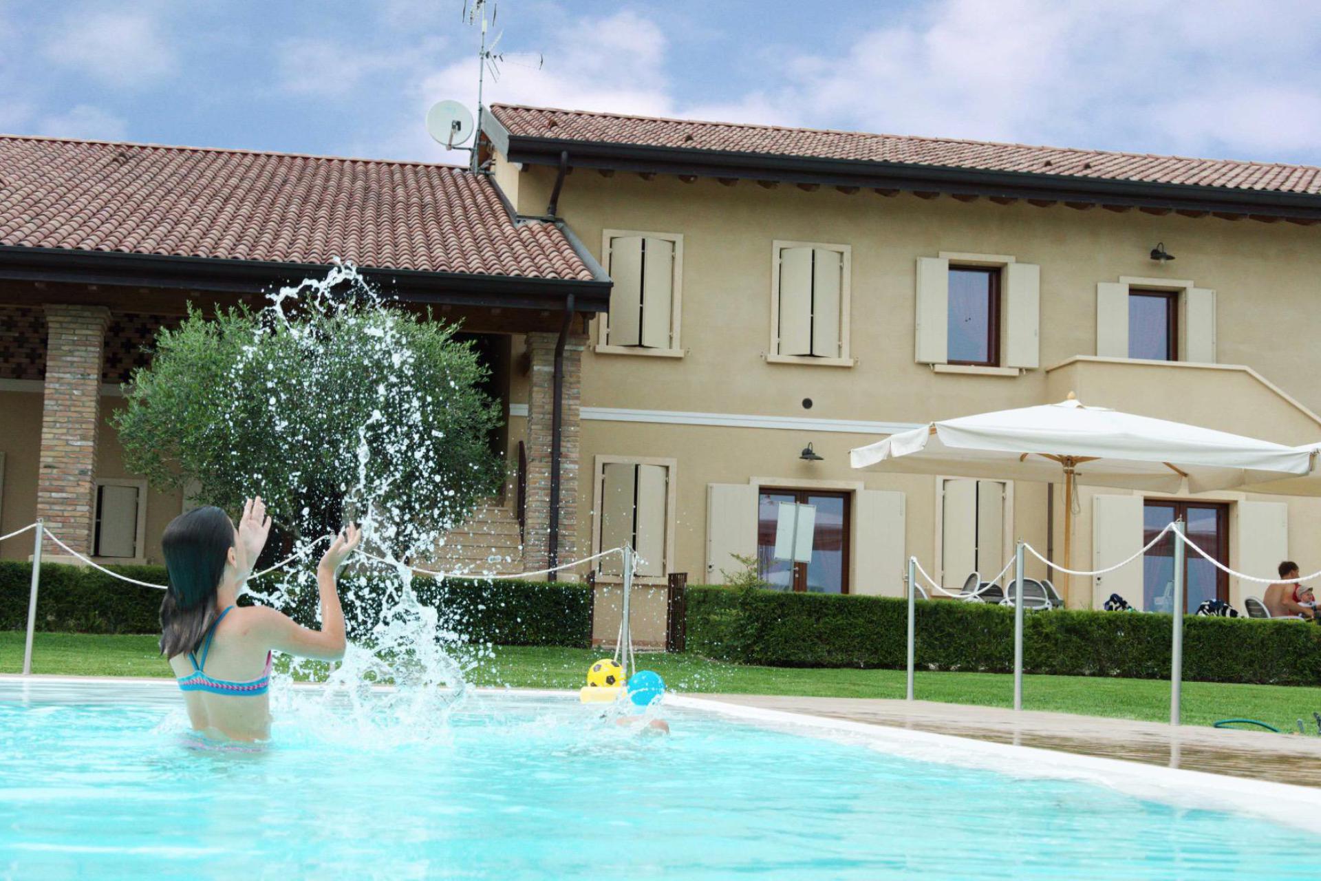 Lovely agriturismo for families near Lake Garda