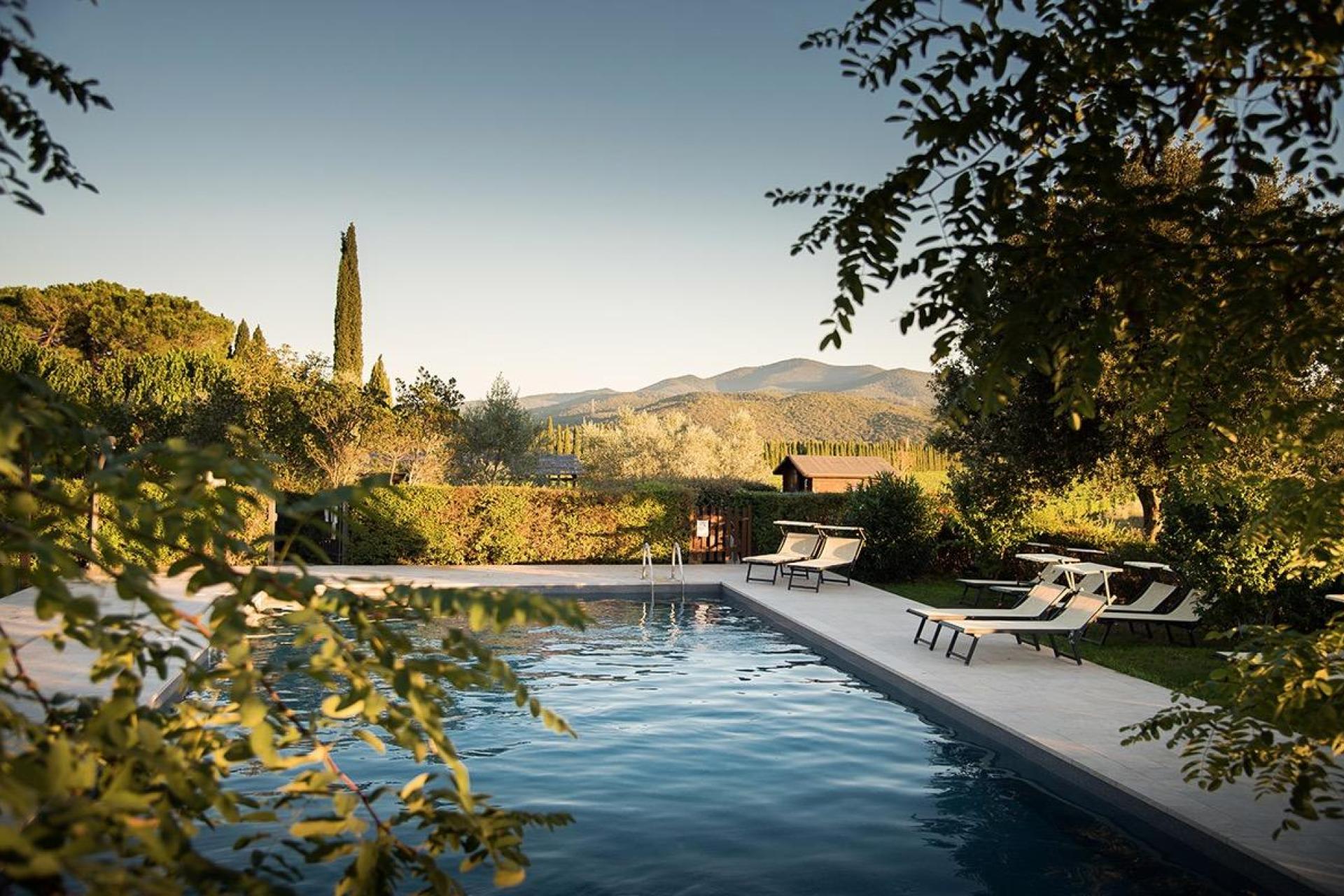 Quietly situated agriturismo in Tuscany with friendly owners