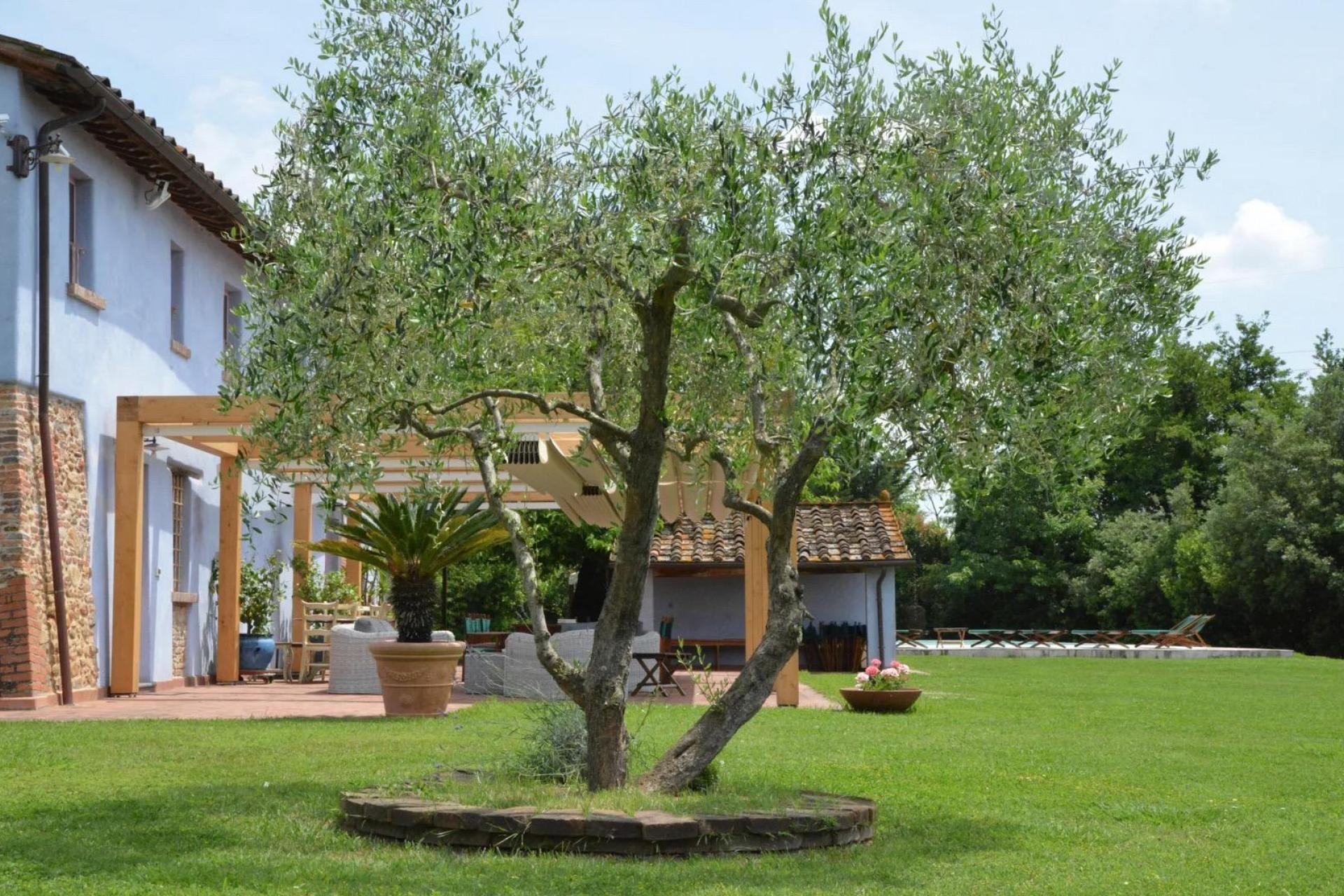 Wonderful agriturismo in Tuscany with stylish rooms