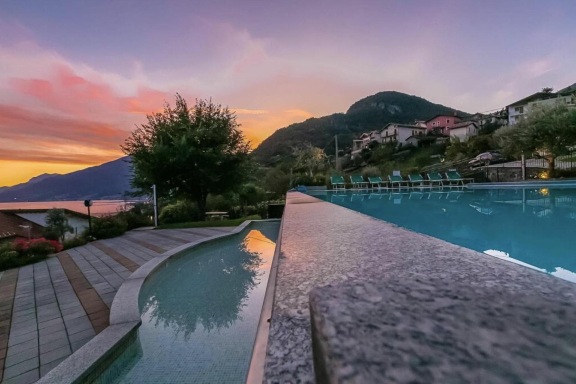 Residence with view of Lake Como