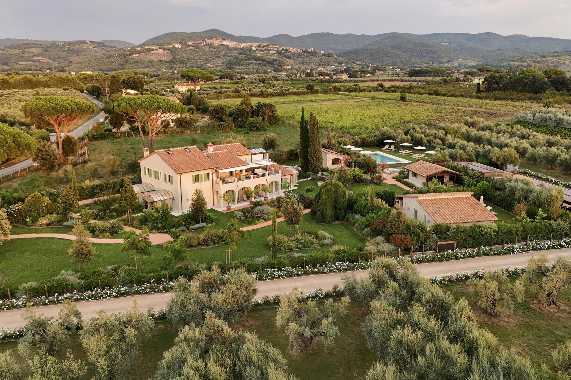 Boutique Resort in Tuscany near Bolgheri and the sea