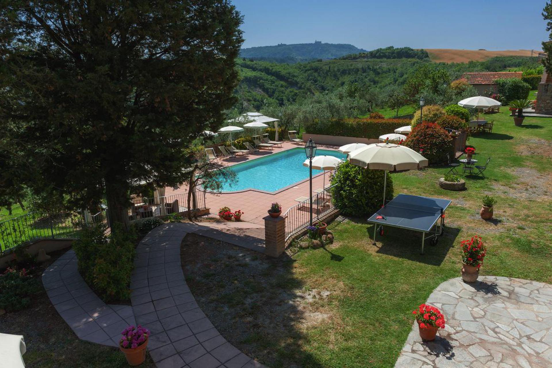 2. A real agriturismo in the heart of Tuscany