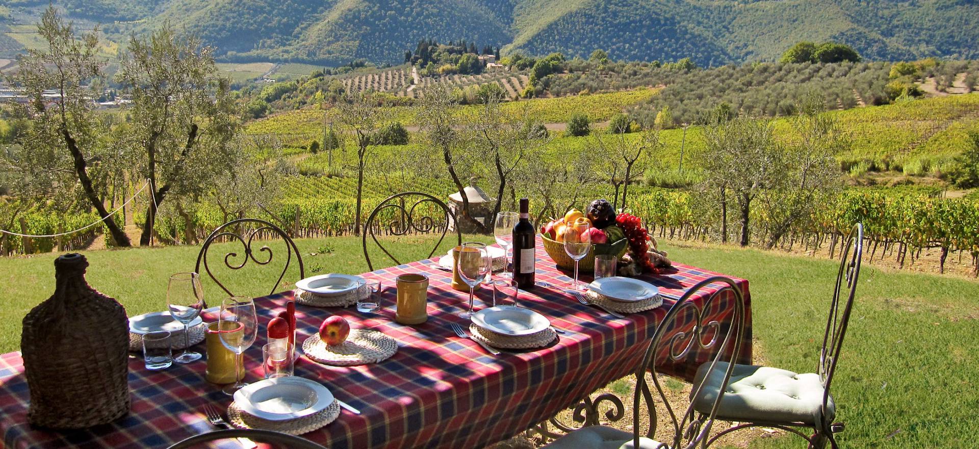 Exceptional Agriturismo And Winery In Tuscany 3767