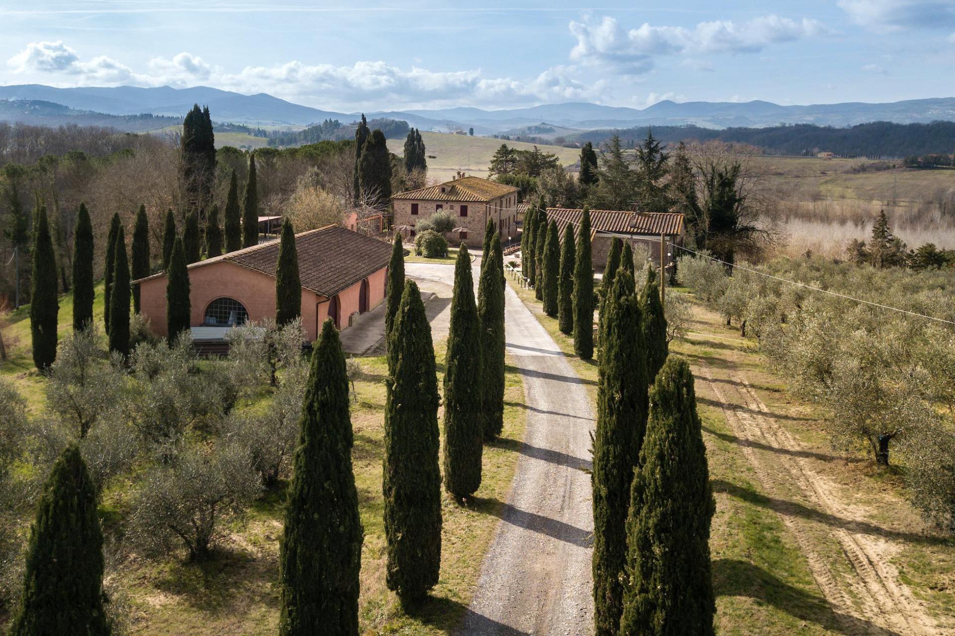 Agriturismo met wijnkelder in Toscane