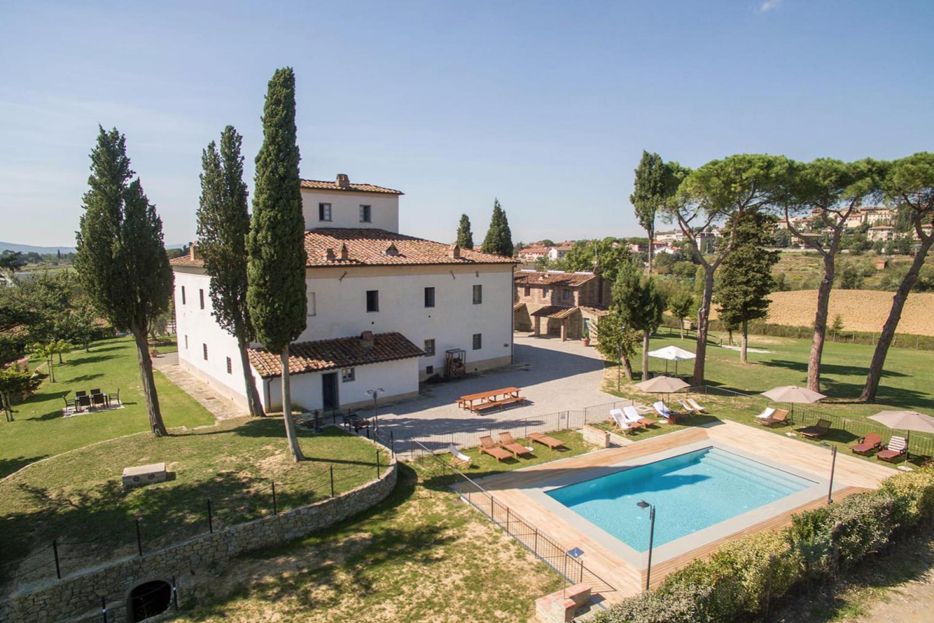 Agriturismo in Toscane met eigen restaurant