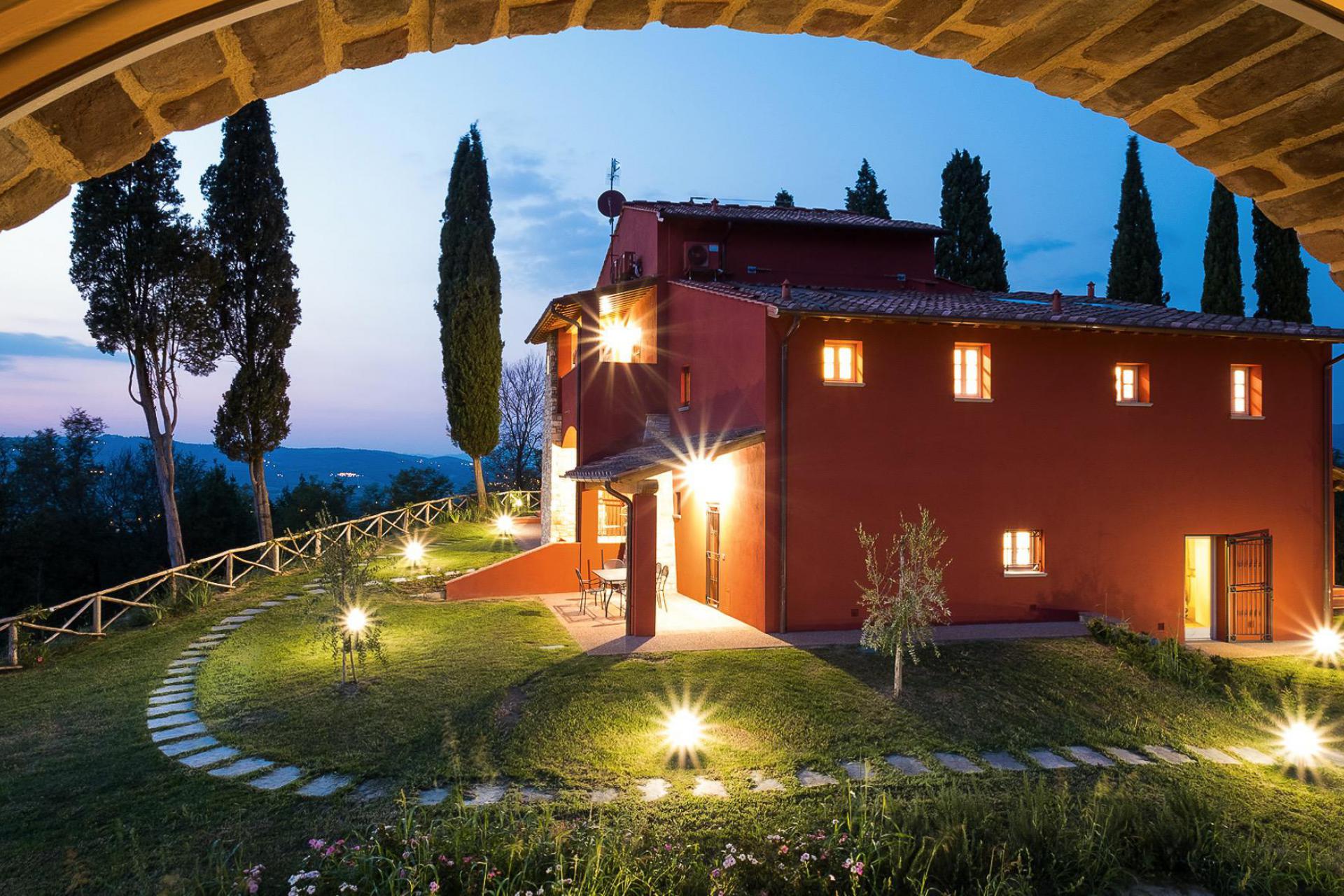 Agriturismo met design interieur in Toscane