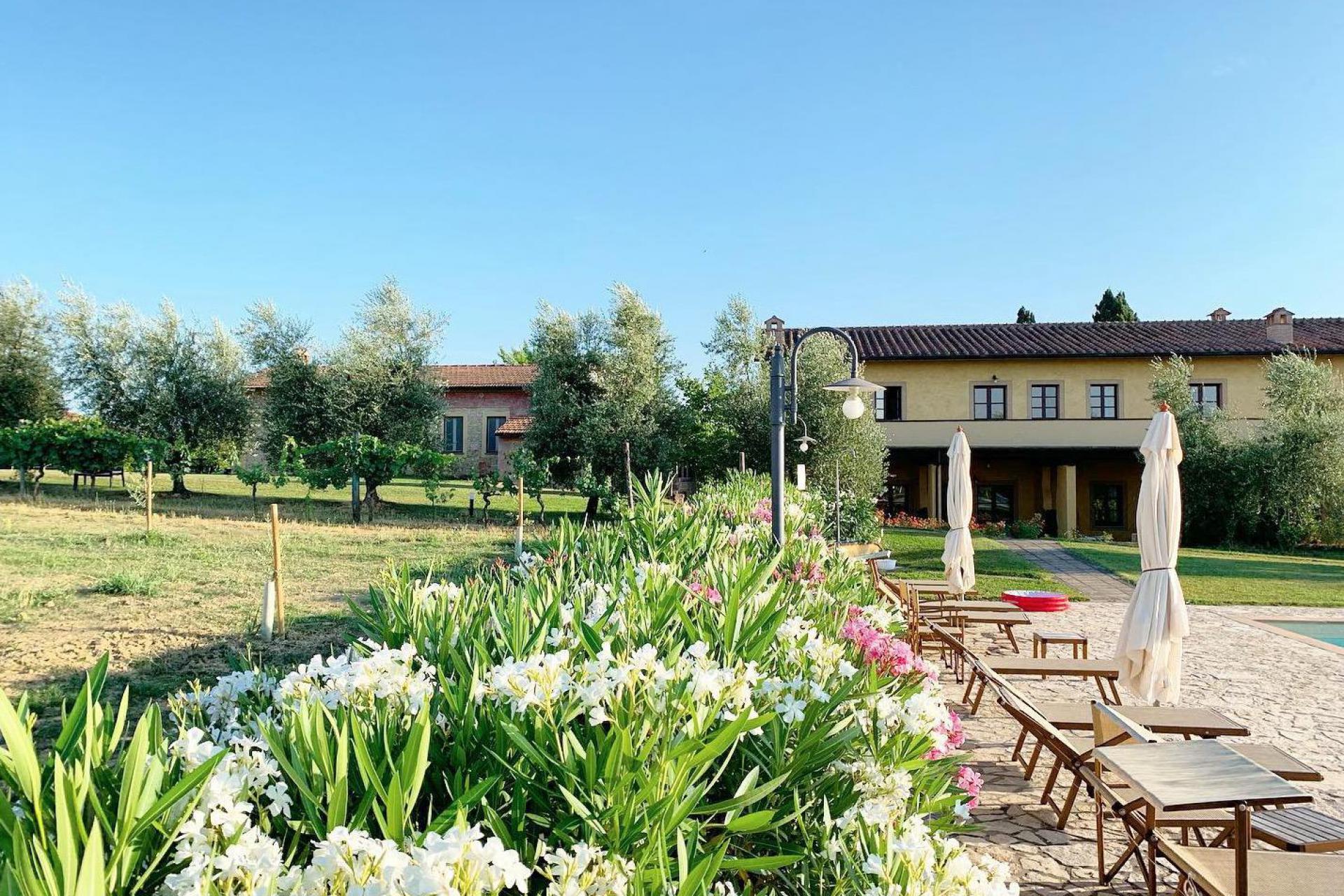 Agriturismo Toscane, gemoedelijk tussen de wijngaarden