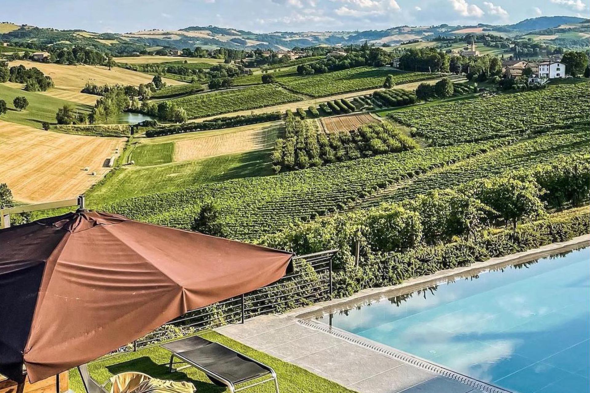 Agriturismo met ontspannen sfeer en goed restaurant