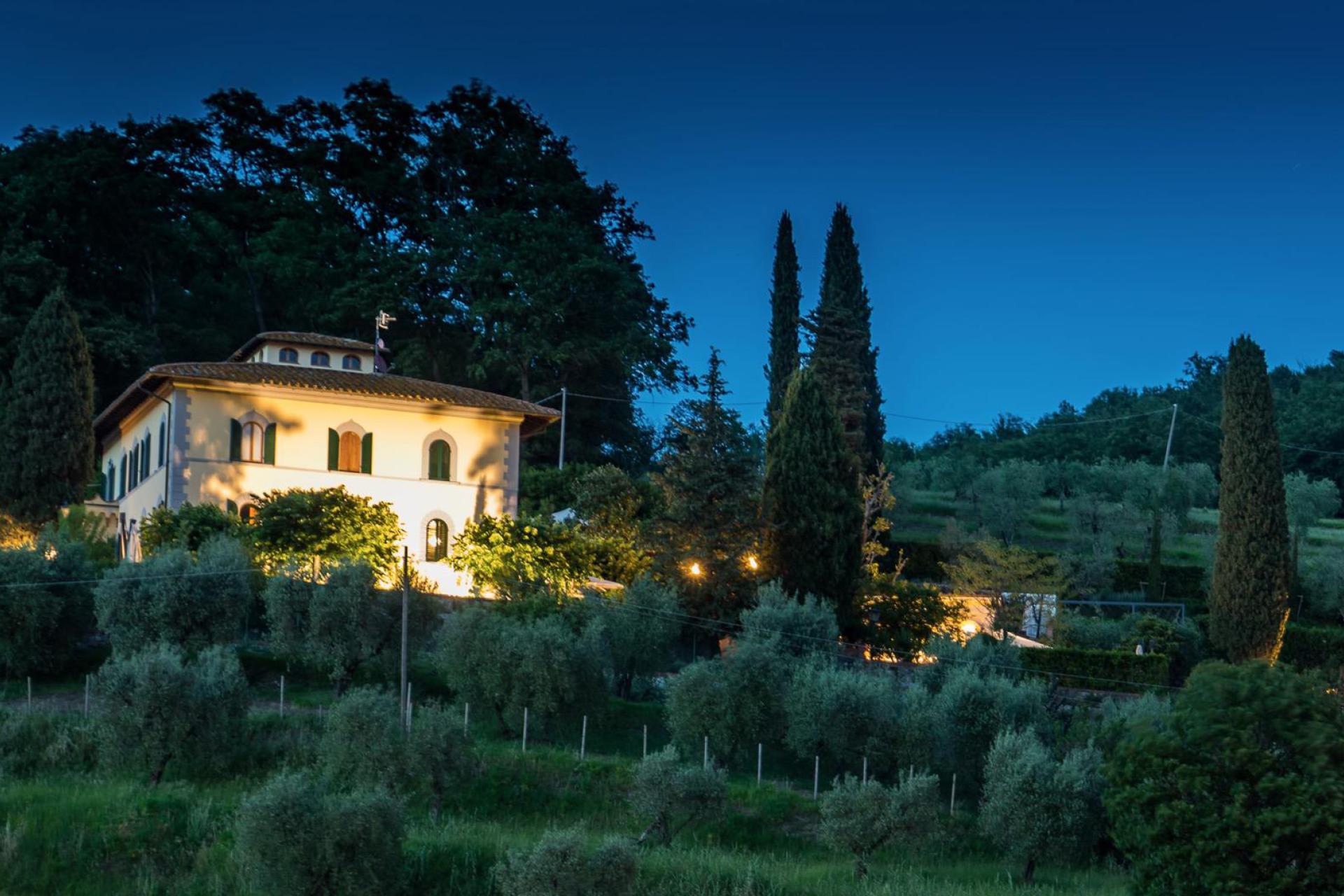 Agriturismo in statige villa tussen Florence en Lucca