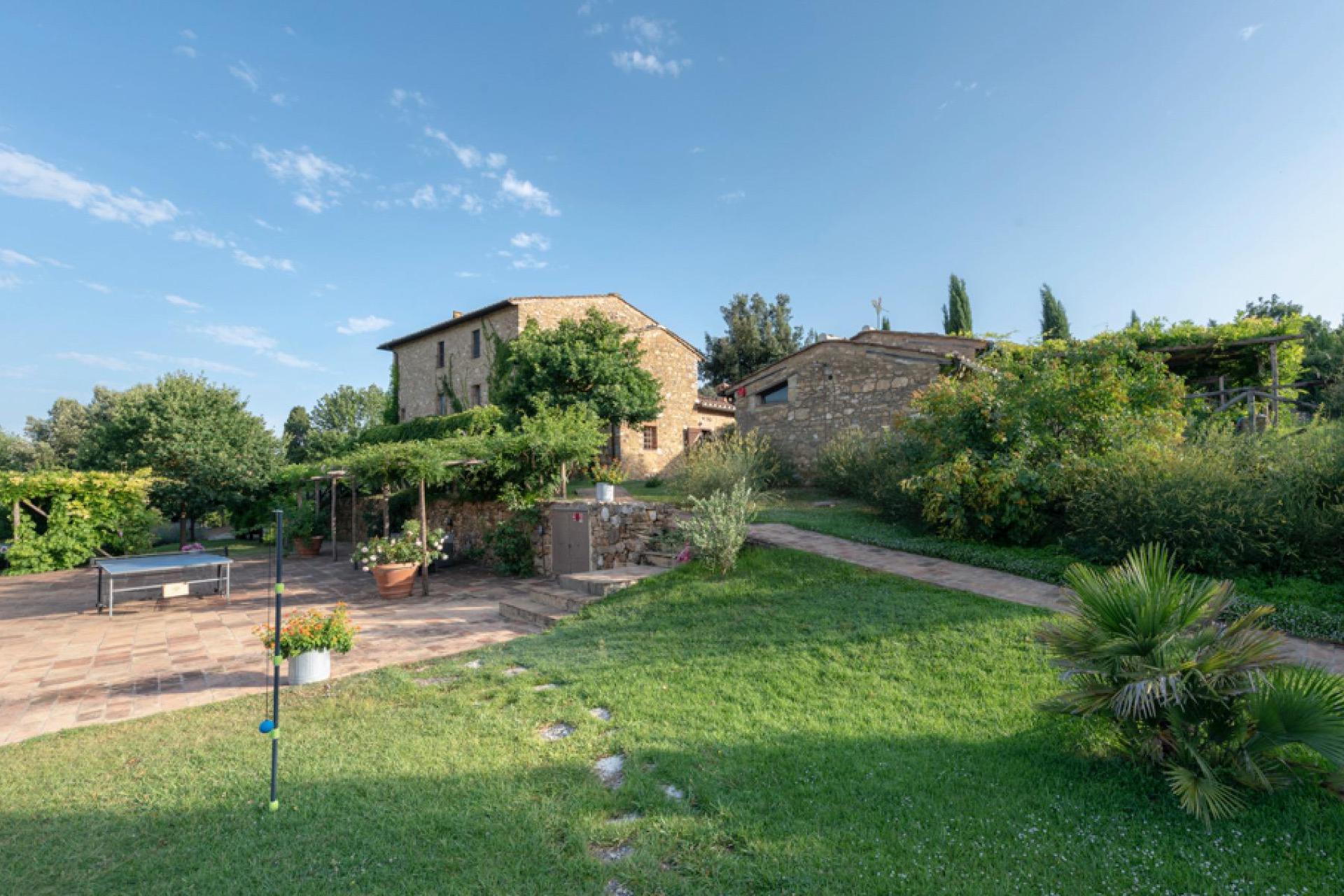 Agriturismo voor liefhebbers van natuur en cultuur in Toscane