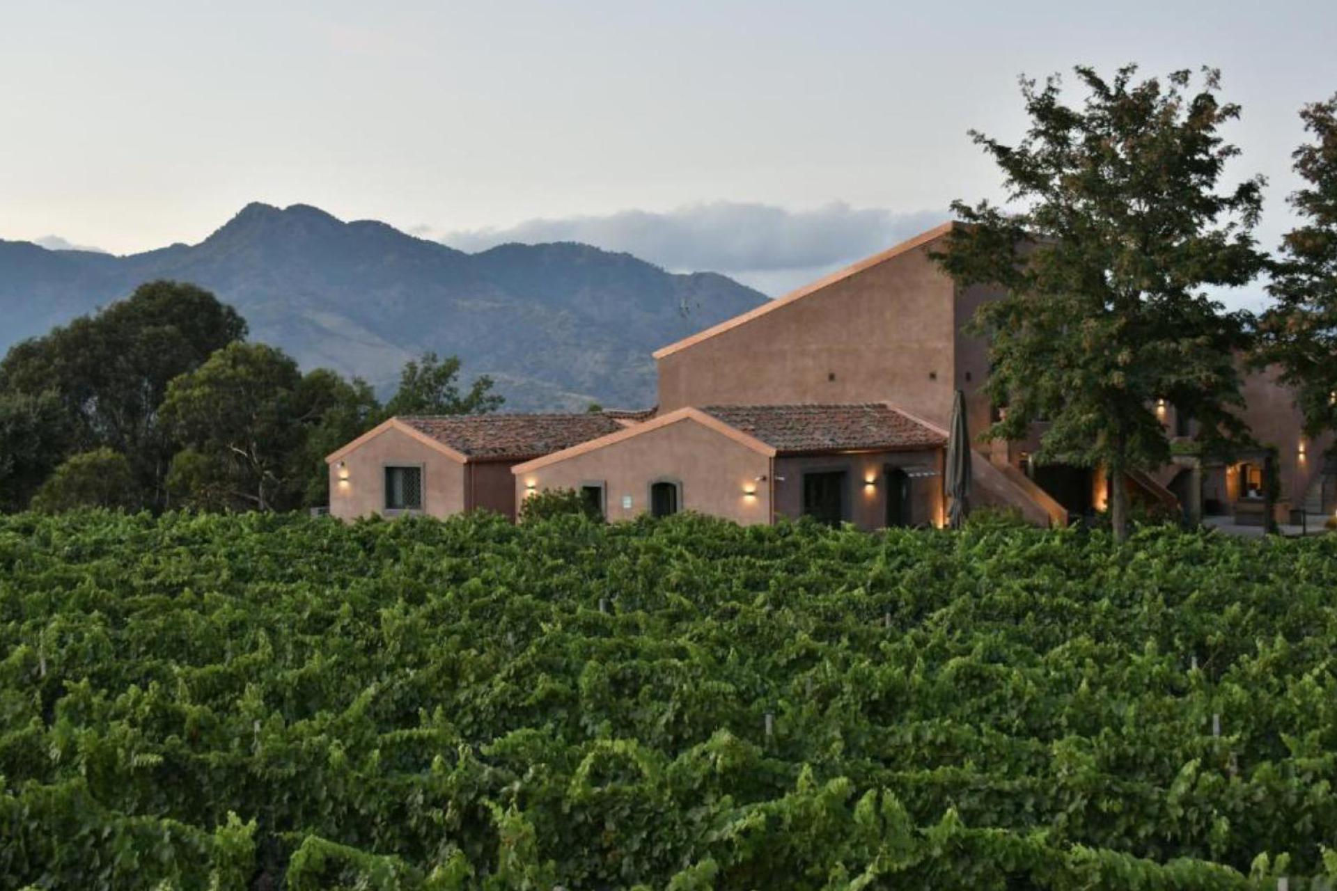 Agriturismo bij de Etna voor wijnliefhebbers