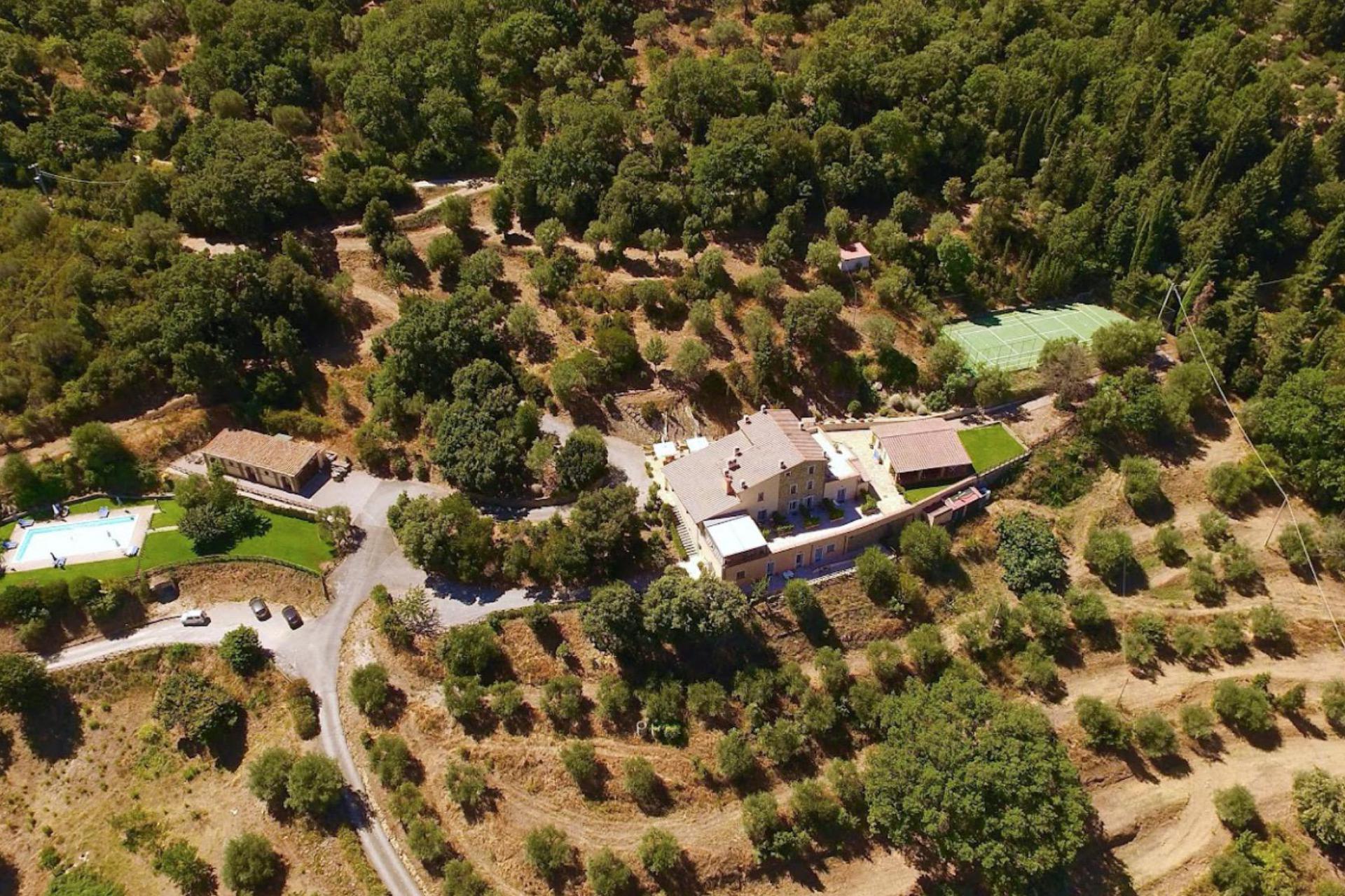 Agriturismo Toscane, luxe kamers en nabij het strand