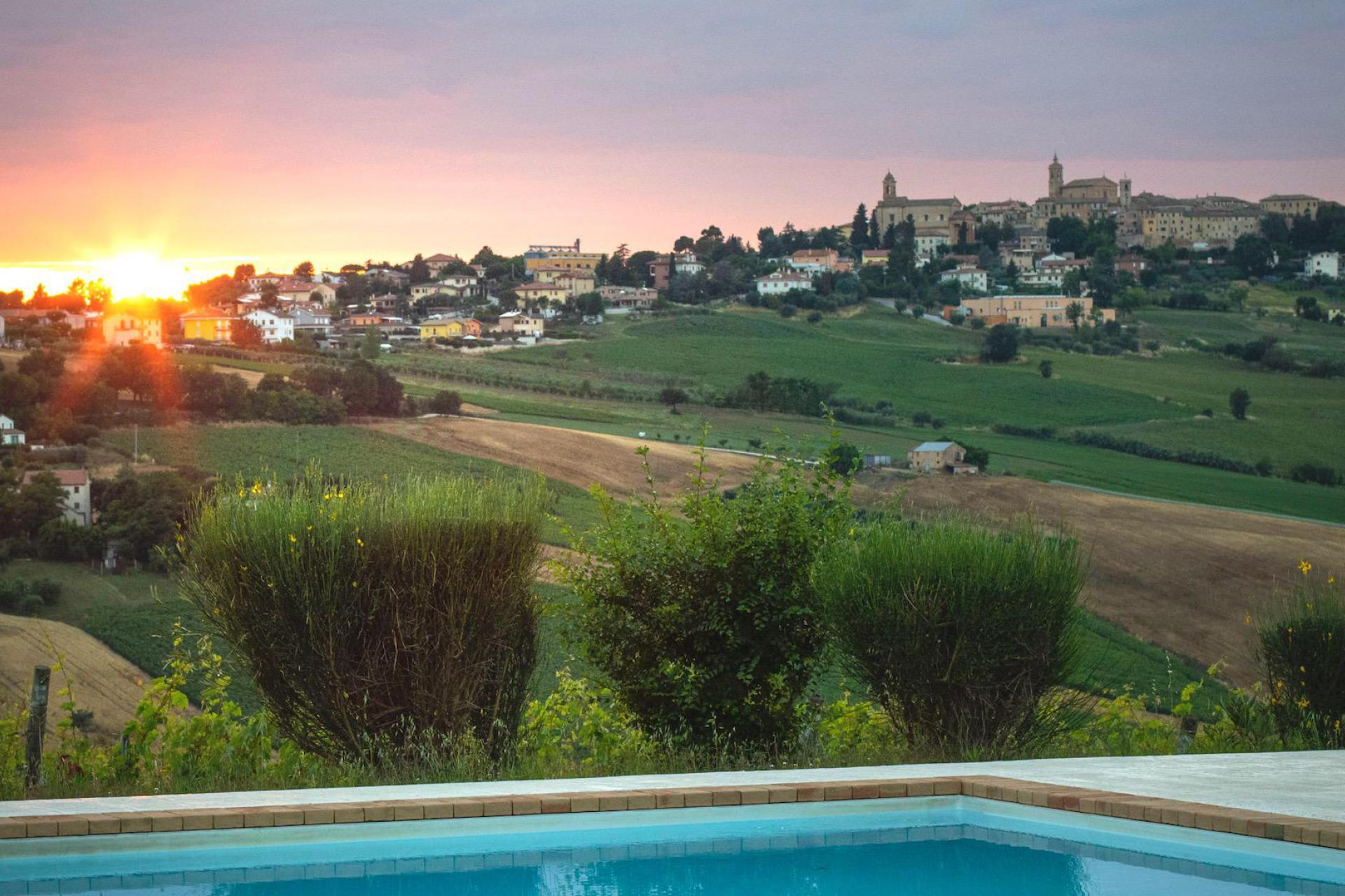 Agriturismo le Marche, mooie kamers en gastvrij